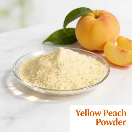 Is Yellow Peach Powder Perfect for Bakery Innovations?